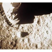 That's one small step for man, one giant leap for mankind.